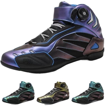 Meeste mootorrattasõidujalatsid, nelja aastaaja maastikumootorratta saapad, võidusõidusaapad, talve- ja suvemootorratta reisivarustus