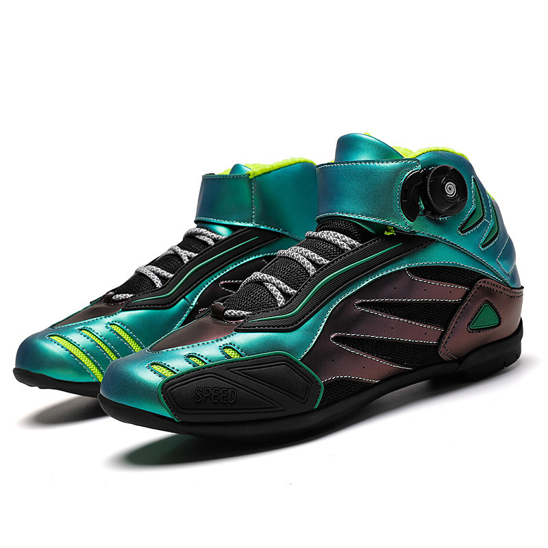 Meeste mootorrattasõidujalatsid, nelja aastaaja maastikumootorratta saapad, võidusõidusaapad, talve- ja suvemootorratta reisivarustus