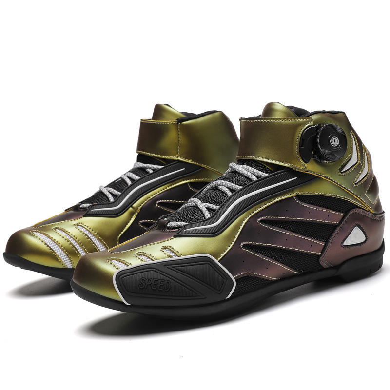 Meeste mootorrattasõidujalatsid, nelja aastaaja maastikumootorratta saapad, võidusõidusaapad, talve- ja suvemootorratta reisivarustus