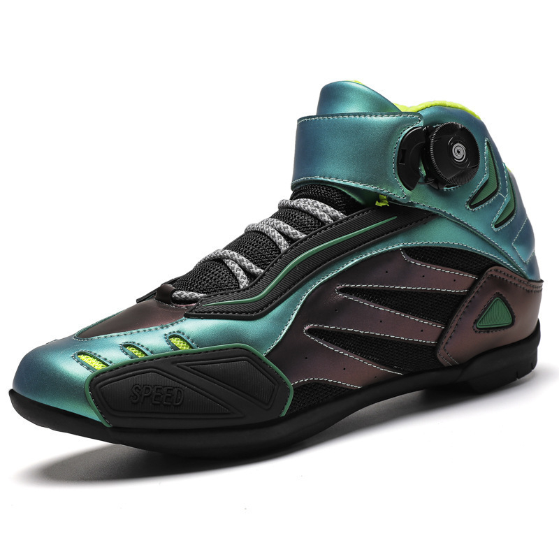 Meeste mootorrattasõidujalatsid, nelja aastaaja maastikumootorratta saapad, võidusõidusaapad, talve- ja suvemootorratta reisivarustus