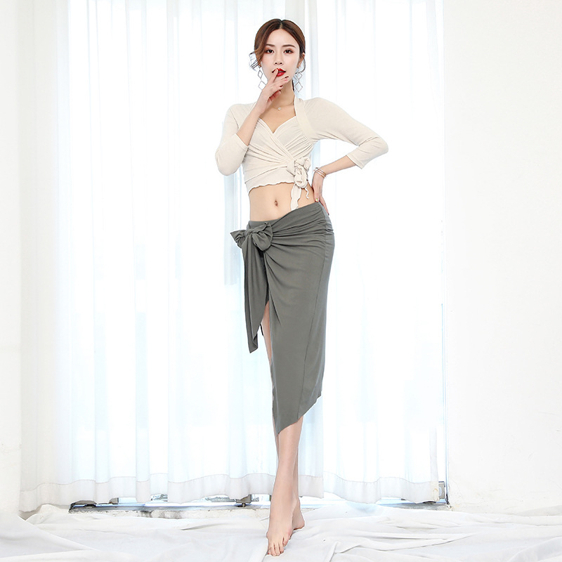 Hastánc jelmez őszi és téli táncpárosítás gyakorló ruhák szexi vállpántos hosszú ruha táncruha