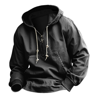 Bluză de toamnă și de iarnă pentru bărbați, mărime europeană, comerț exterior transfrontalier, Amazon, îmbrăcăminte casual