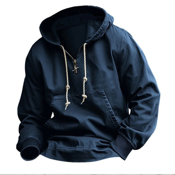 Трансгранична външна търговия Amazon Европейски размер Мъжки есенни и зимни суитчъри Топове Ежедневни облекла