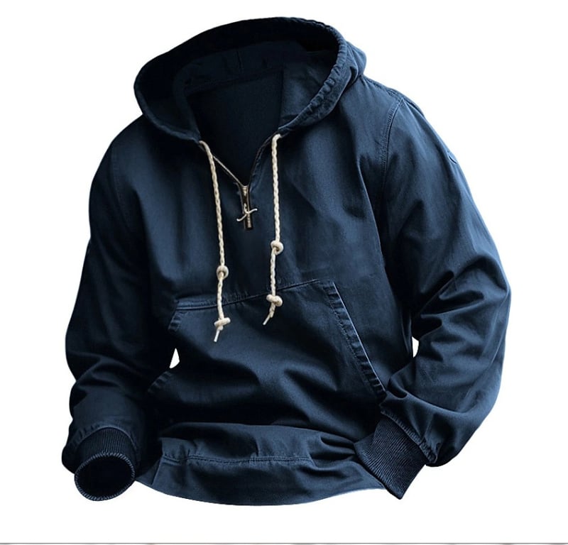 Bluză de toamnă și de iarnă pentru bărbați, mărime europeană, comerț exterior transfrontalier, Amazon, îmbrăcăminte casual