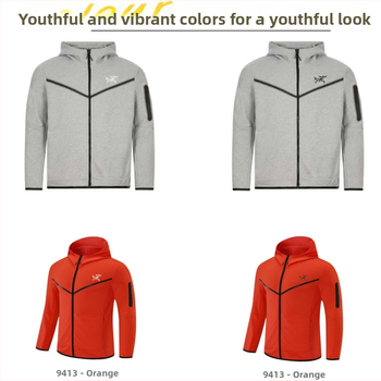 2025 m. pavasario ir rudens megzti marškinėliai su gobtuvu ir užtrauktuku, šilti sportiniai švarkai, viršutiniai nauji megztiniai