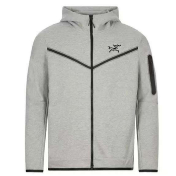 2025 m. pavasario ir rudens megzti marškinėliai su gobtuvu ir užtrauktuku, šilti sportiniai švarkai, viršutiniai nauji megztiniai