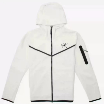 2025 m. pavasario ir rudens megzti marškinėliai su gobtuvu ir užtrauktuku, šilti sportiniai švarkai, viršutiniai nauji megztiniai