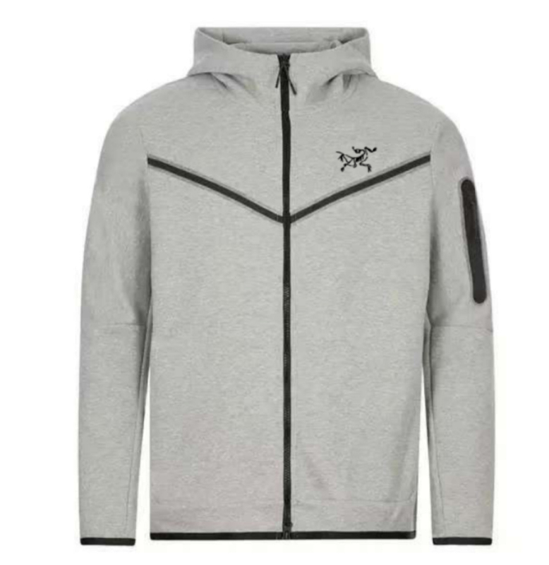 2025 m. pavasario ir rudens megzti marškinėliai su gobtuvu ir užtrauktuku, šilti sportiniai švarkai, viršutiniai nauji megztiniai