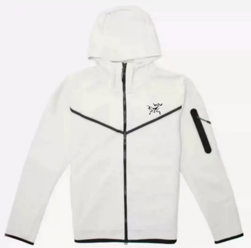 2025 m. pavasario ir rudens megzti marškinėliai su gobtuvu ir užtrauktuku, šilti sportiniai švarkai, viršutiniai nauji megztiniai