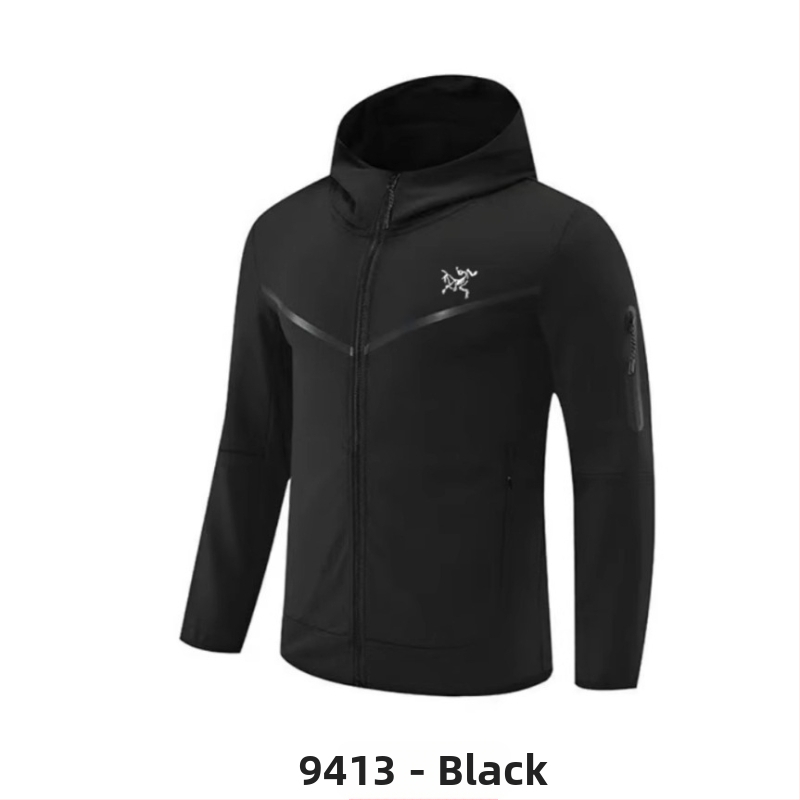 2025 Пролетно-есенна плетена риза с качулка и цип, топло спортно яке, нов пуловер