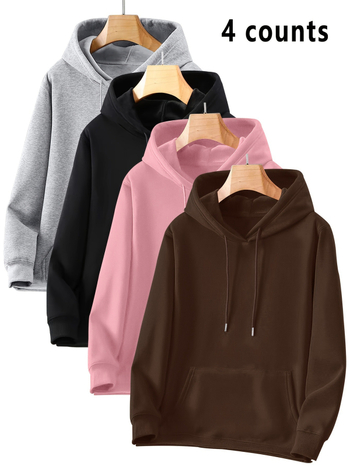 Hanorac cu glugă pentru bărbați, ușor, din amestec de bumbac, casual, all-match, la modă, Amazon Wish