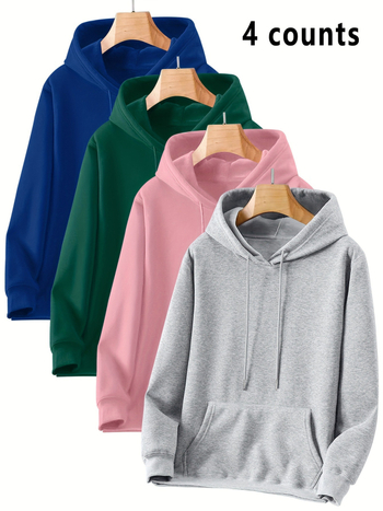 Hanorac cu glugă pentru bărbați, ușor, din amestec de bumbac, casual, all-match, la modă, Amazon Wish