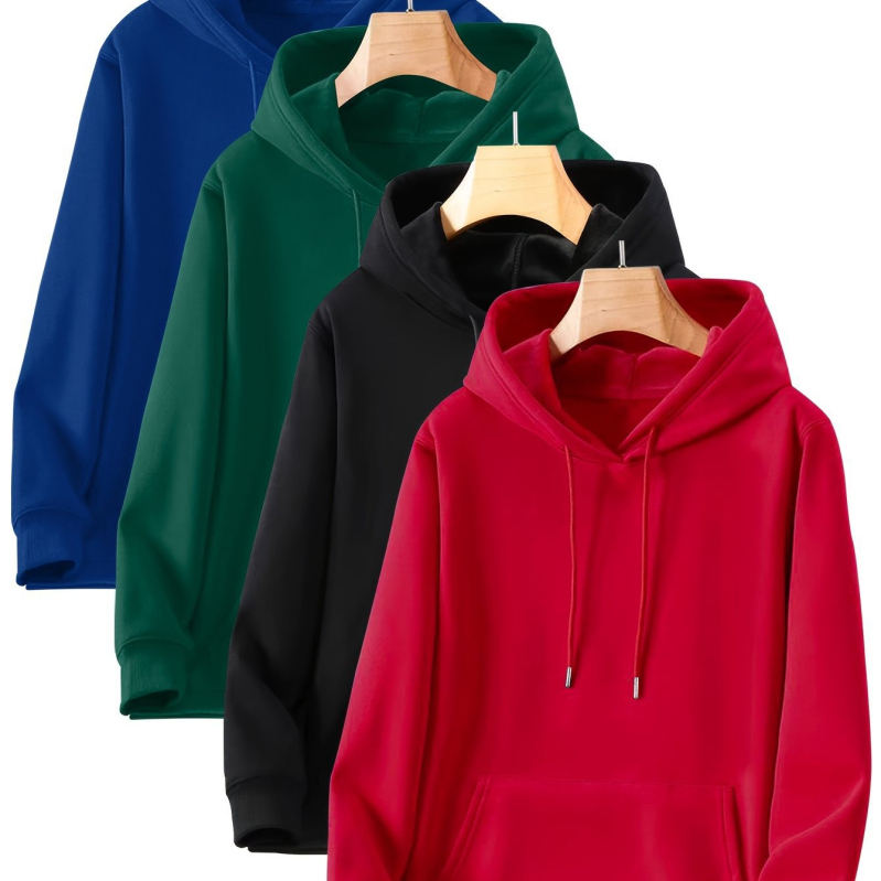 Hanorac cu glugă pentru bărbați, ușor, din amestec de bumbac, casual, all-match, la modă, Amazon Wish