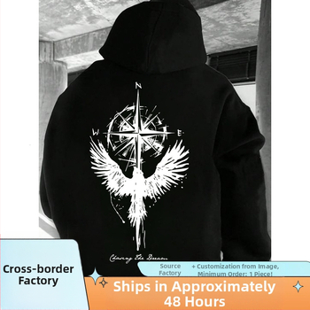 Novi pulover s kapuljačom za proljeće i jesen