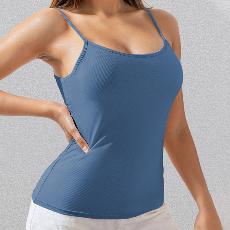 Amazon Europa i Sjedinjene Države rameni grudnjak s fiksnim košaricama ljetni prsluk s jastučićima za prsa nositi prekogranične eksplozije veleprodaja