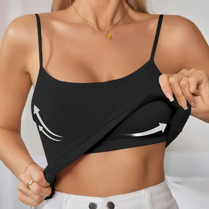 Amazon Europa i Sjedinjene Države rameni grudnjak s fiksnim košaricama ljetni prsluk s jastučićima za prsa nositi prekogranične eksplozije veleprodaja