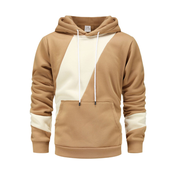 2024 Мъжко спортно свободно ежедневно яке с качулка, пролетно-есенен пуловер, шевове, красив размер