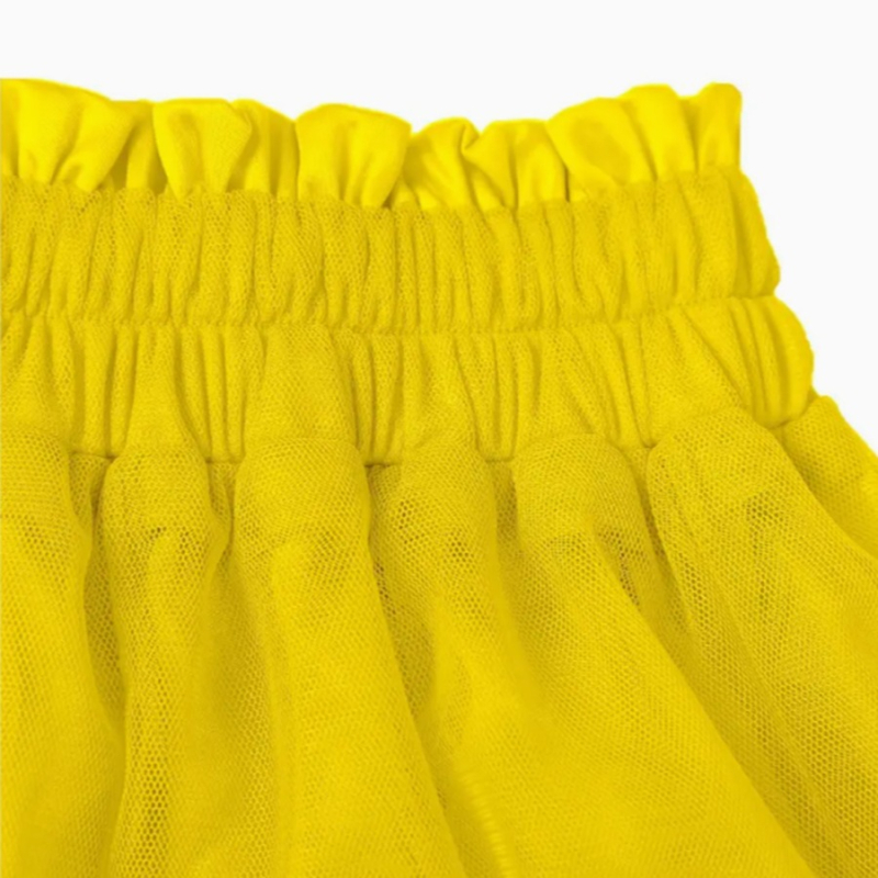 Fustă plisată cu talie, cu plasă de criptare, cusut, tutu pentru adulți, performanță, fustă de alergare, Halloween, cadou de Crăciun, fustă