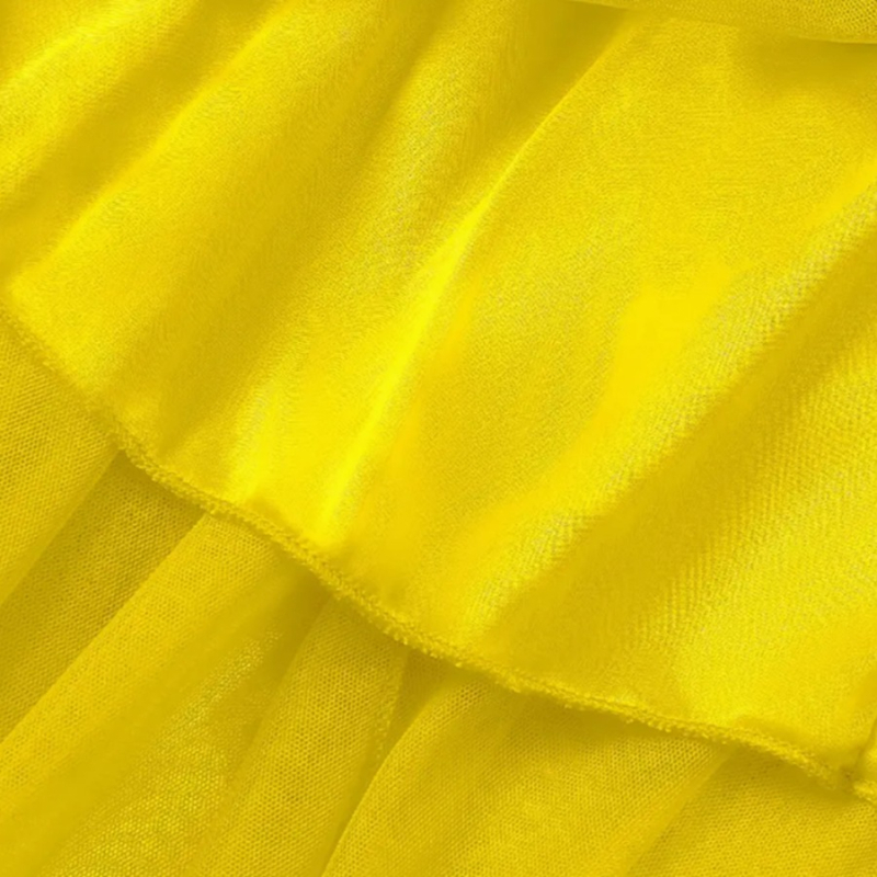 Fustă plisată cu talie, cu plasă de criptare, cusut, tutu pentru adulți, performanță, fustă de alergare, Halloween, cadou de Crăciun, fustă