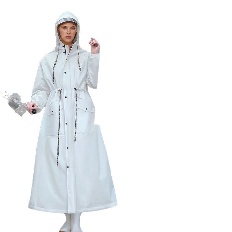 Nemokamas pristatymas Elektrinis dviratis suaugusiems Didelis Vienvietis Ilgas Viso Kūno Neperšlampamas Tarpvalstybinis Lietaus Paltas