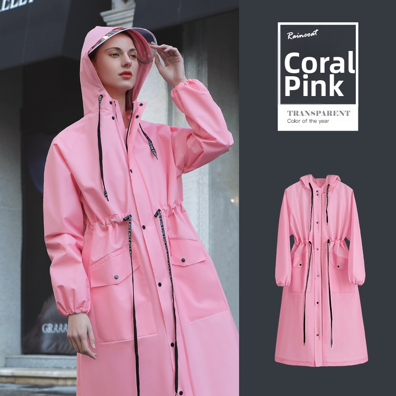 Besplatna dostava Električni bicikl za odrasle, veliki, jednostruki, dugi, za cijelo tijelo, vodootporni, za jednokratnu upotrebu, prekogranični, kabanica