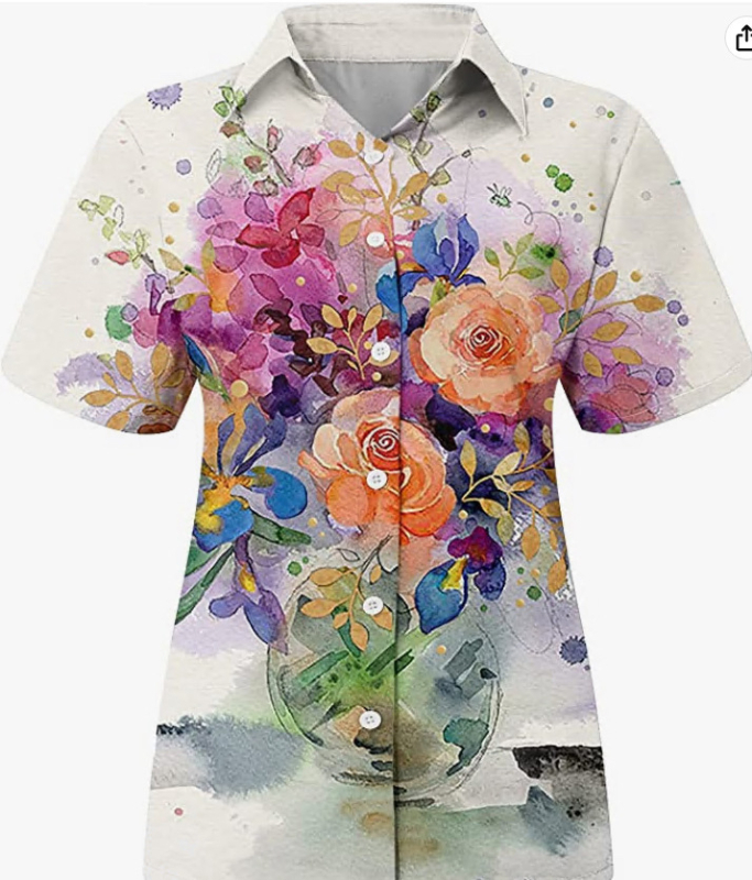 2023 AliExpress želanie cezhraničného zahraničného obchodu letné nové pánske ležérne tričko s krátkym rukávom s 3D digitálnou potlačou veľkej veľkosti