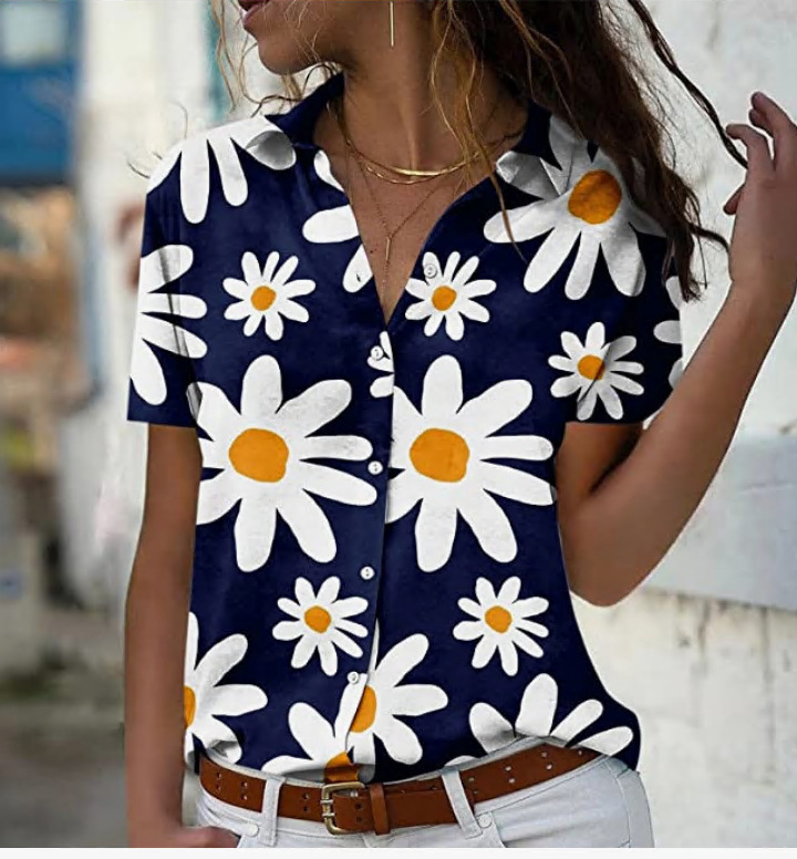 2023 AliExpress želanie cezhraničného zahraničného obchodu letné nové pánske ležérne tričko s krátkym rukávom s 3D digitálnou potlačou veľkej veľkosti