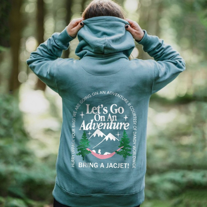 Hanorac cu imprimeu național la modă, cu imprimeu transfrontalier de 1,3 la figură, all-match, casual, lejer, de vânzare cu amănuntul