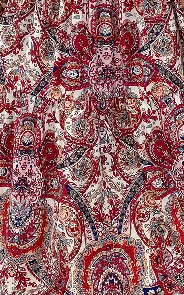 2025-ös nyári új európai és amerikai női sifon mintás, magas derekú, plus size culottes