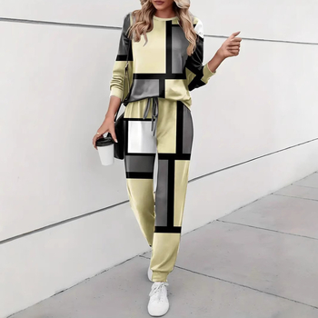 Διασυνοριακό 2024 Νέο Ευρωπαϊκό και Αμερικανικό Μοντέρνο Ζευγάρι Amazon με Μακρυμάνικο Κοστούμι με Γιακά Κήπου ME1 ML1