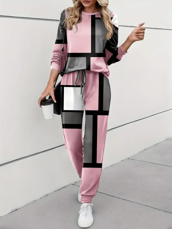 Határokon átnyúló 2024-es új Amazon európai és amerikai divatos hosszú ujjú kerti galléros öltöny ME1 ML1