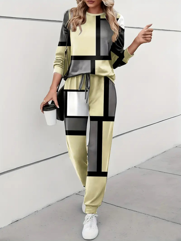 Határokon átnyúló 2024-es új Amazon európai és amerikai divatos hosszú ujjú kerti galléros öltöny ME1 ML1