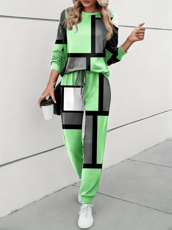 Határokon átnyúló 2024-es új Amazon európai és amerikai divatos hosszú ujjú kerti galléros öltöny ME1 ML1