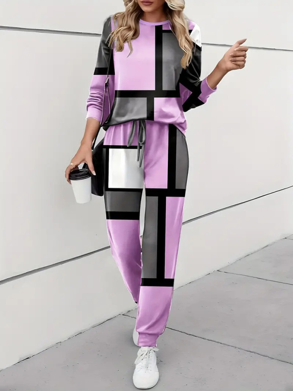 Határokon átnyúló 2024-es új Amazon európai és amerikai divatos hosszú ujjú kerti galléros öltöny ME1 ML1