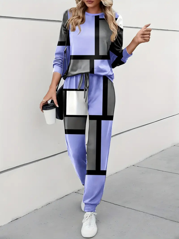 Határokon átnyúló 2024-es új Amazon európai és amerikai divatos hosszú ujjú kerti galléros öltöny ME1 ML1