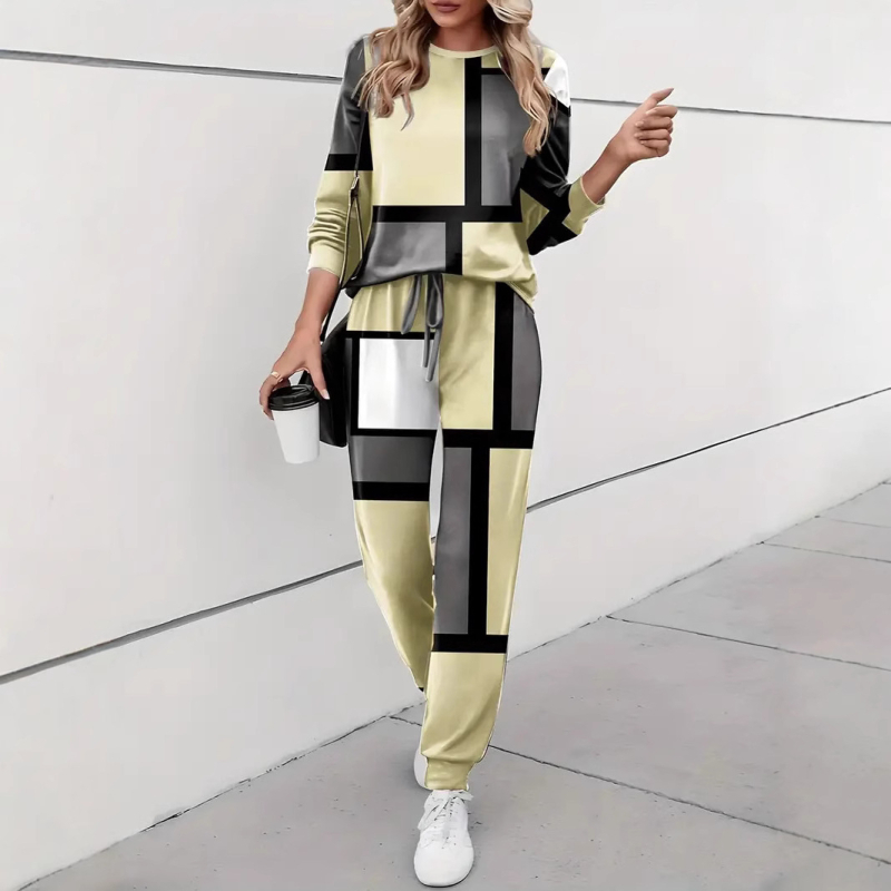 Határokon átnyúló 2024-es új Amazon európai és amerikai divatos hosszú ujjú kerti galléros öltöny ME1 ML1