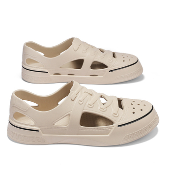 Ανδρικά παπούτσια Hole Shoes Νέα καλοκαιρινά, ανθεκτικά στη φθορά, Hollow σανδάλια, ανδρικά, casual, μοντέρνα σανδάλια θαλάσσης με μαλακή σόλα