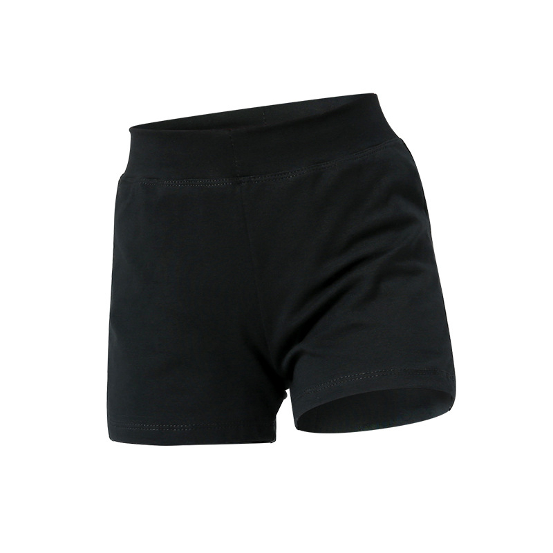 Детски панталони за танци, триточкови балетни боксерки, черни предпазни шорти, етнически боксерки за момичета