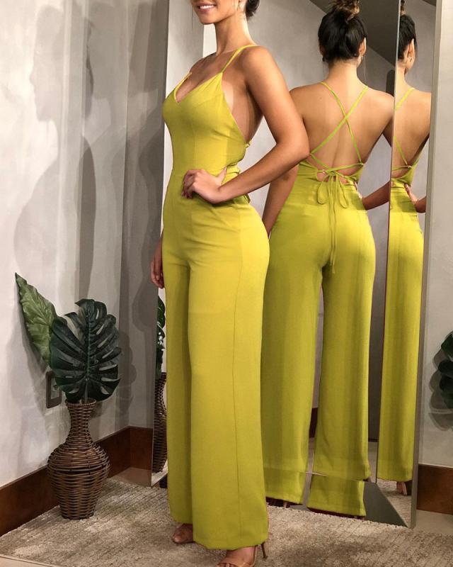 2024 Spot Független Állomás Európai és Amerikai Határokon Átnyúló Amazon Speed Piros Szexi Pántos Overall