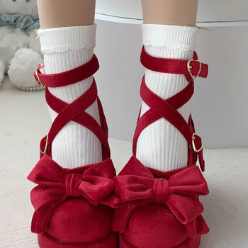 Κούκλα με παράθυρο χωρίς επιστροφή και αλλαγή, ρακούν, τοστ, πλατφόρμες, ιαπωνικό φιόγκο, στρογγυλό κεφάλι