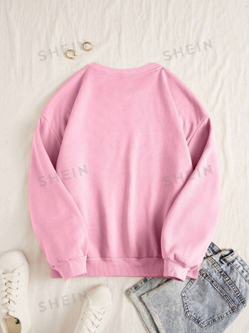 [Határokon átnyúló európai méret] Shein női lezser epermintás ruha