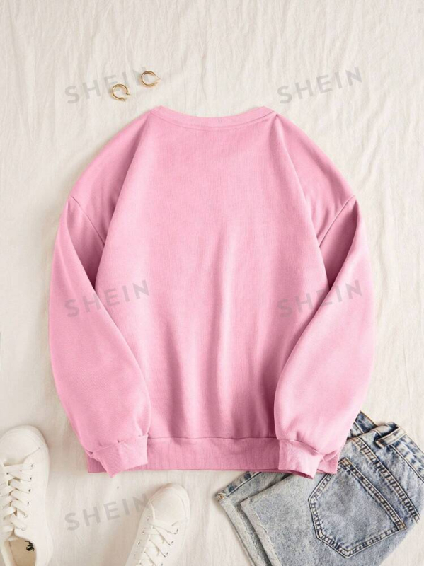 [Határokon átnyúló európai méret] Shein női lezser epermintás ruha