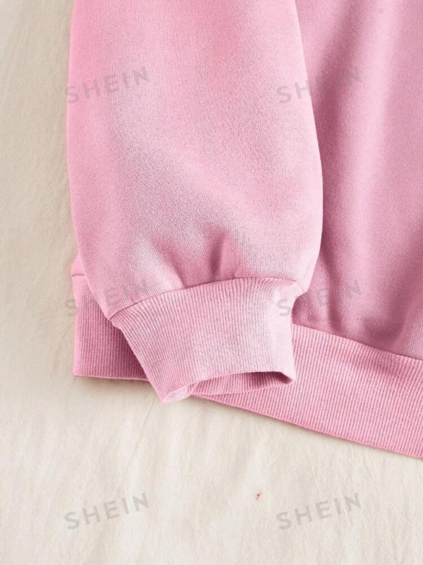 [Határokon átnyúló európai méret] Shein női lezser epermintás ruha