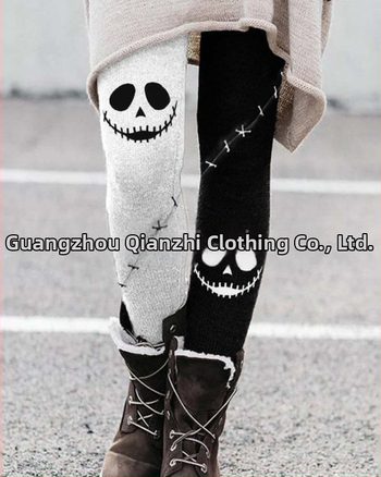 2022 őszi, határokon átnyúló külkereskedelemmel foglalkozó európai és amerikai divatos, kefélt mintás, karcsúsító csizmanadrág, női ruházat