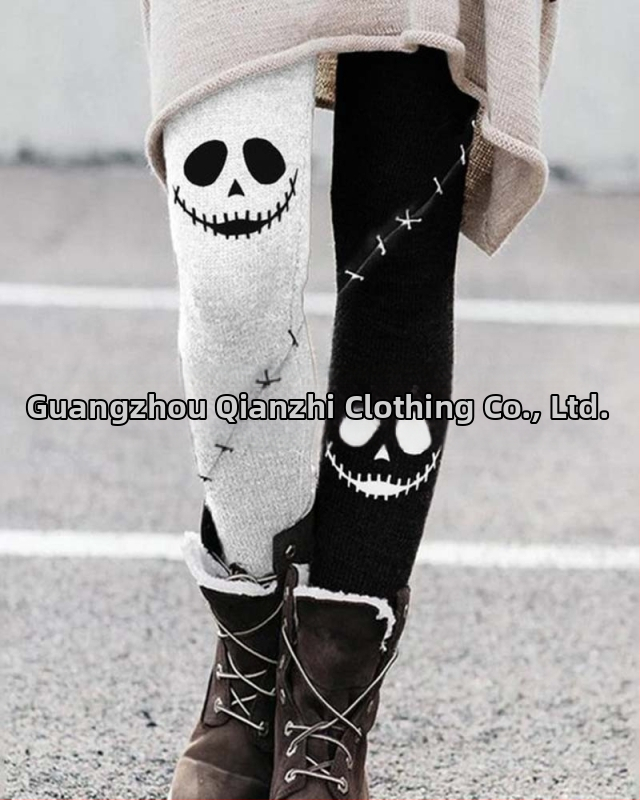 2022 őszi, határokon átnyúló külkereskedelemmel foglalkozó európai és amerikai divatos, kefélt mintás, karcsúsító csizmanadrág, női ruházat