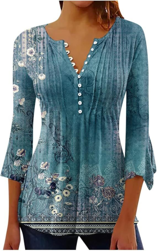 Vieneilis laisvas moteriškas tiesioginės didmeninės prekybos tendencija 3D skaitmeninio spausdinimo mados moteriškas V formos iškirptės puskardiganas