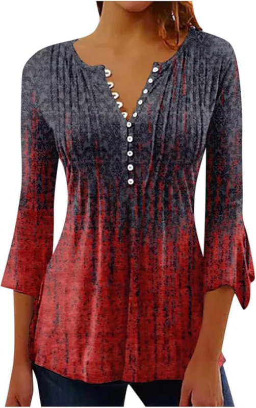 Vieneilis laisvas moteriškas tiesioginės didmeninės prekybos tendencija 3D skaitmeninio spausdinimo mados moteriškas V formos iškirptės puskardiganas