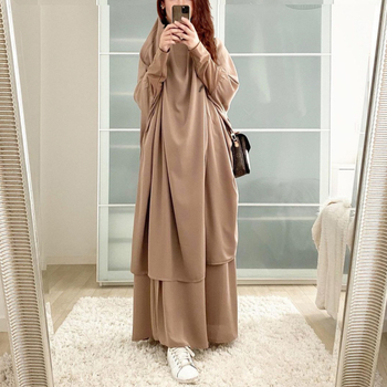 Nové šaty s jednofarebným županom z obchodu AliExpress Amazon z roku 2022