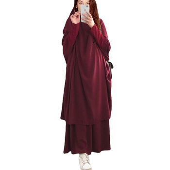 Nové šaty s jednofarebným županom z obchodu AliExpress Amazon z roku 2022