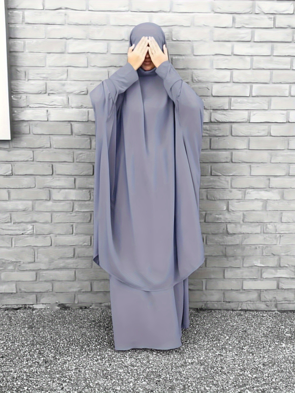 Nové šaty s jednofarebným županom z obchodu AliExpress Amazon z roku 2022